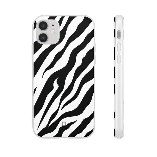 iPhone 11 Flexi Case - Zebra