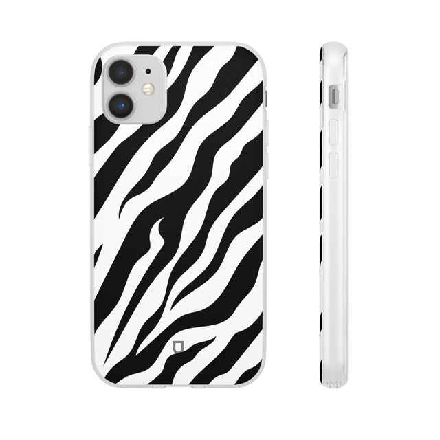 iPhone 11 Flexi Case - Zebra
