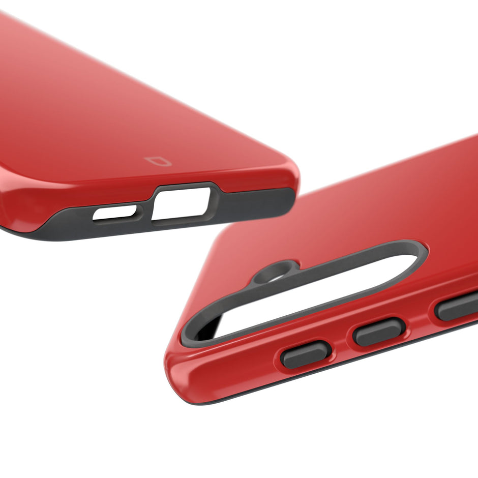Samsung Galaxy S25 Tough Case - Red