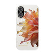 iPhone 16 Series Flexi Case - Ember Bloom