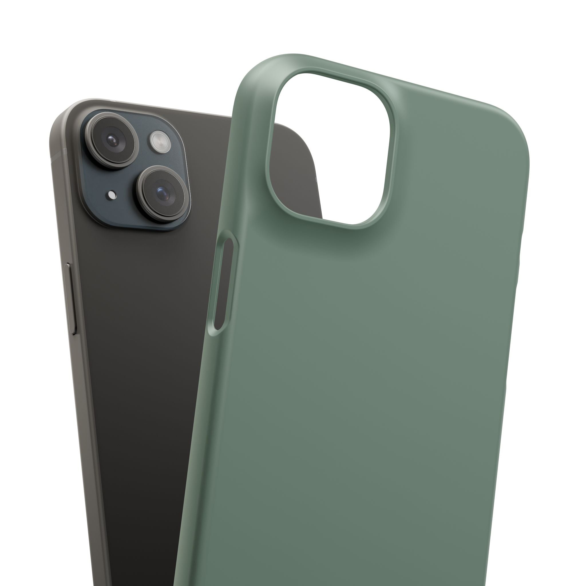 iPhone 15 Plus Slim Case - Deep Teal