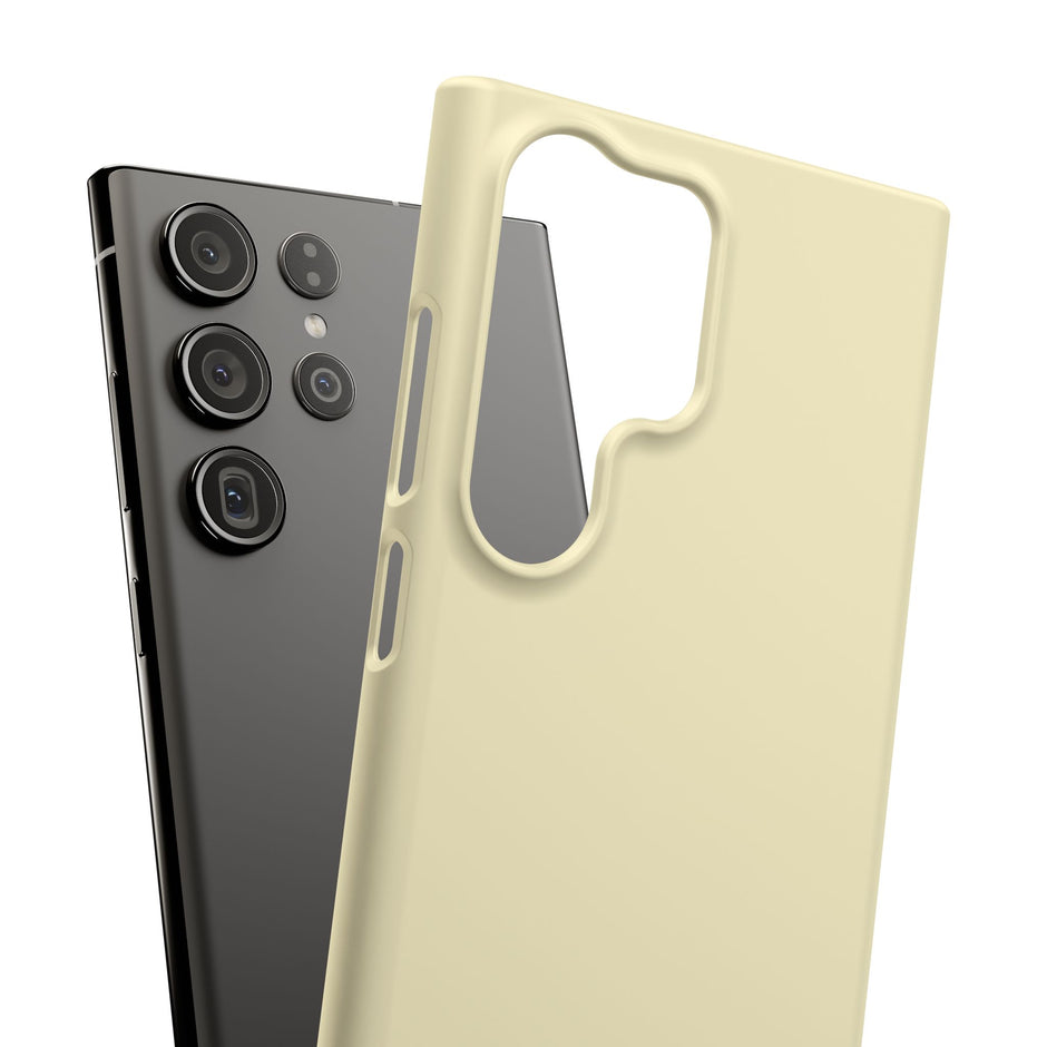 Samsung Galaxy S23 Ultra Slim Case - Lemon Chiffon