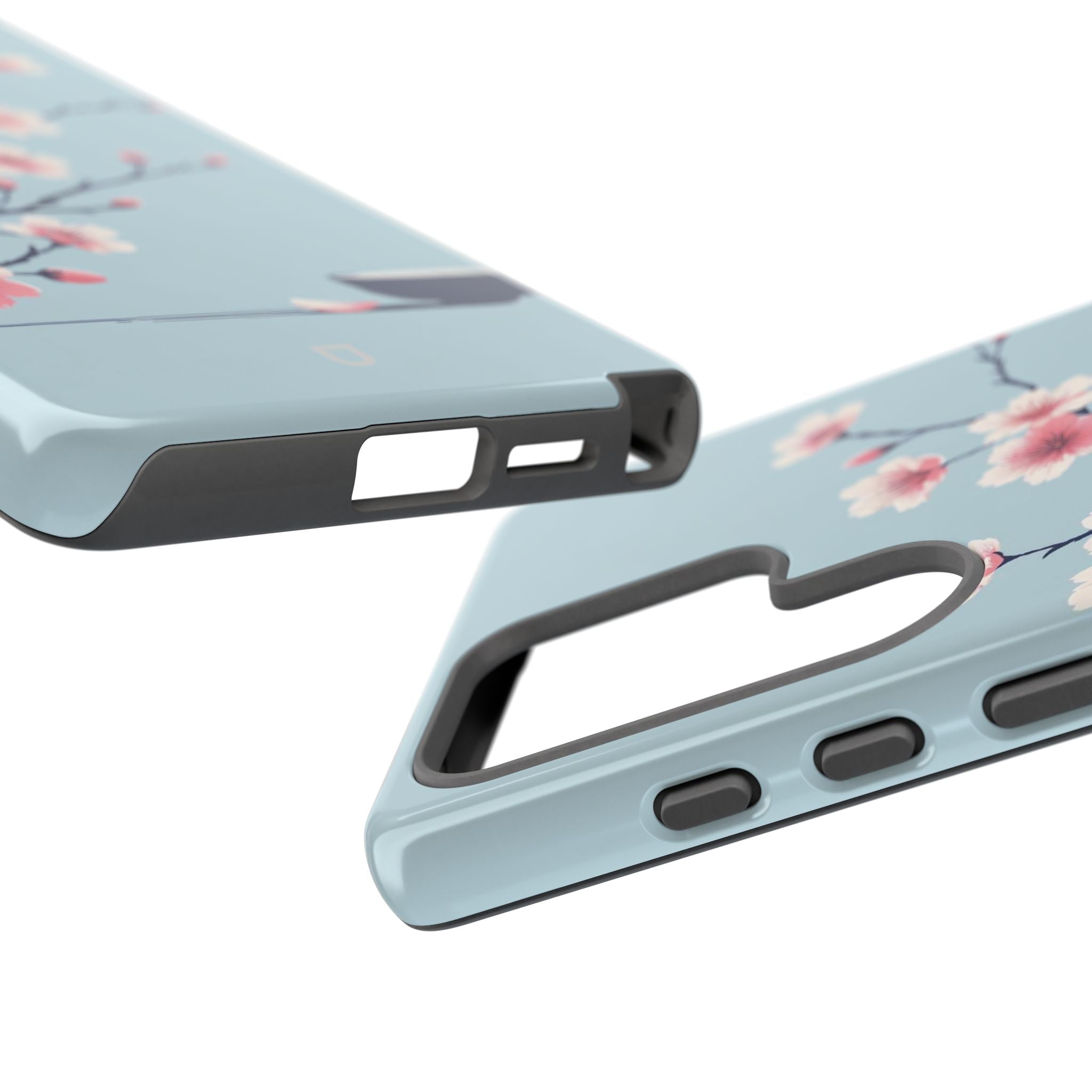 Samsung Galaxy S25 Ultra Tough Case - Cherry Blossoms