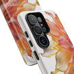 Samsung Galaxy S26 Series Tough Case - Ember Bloom White