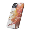 iPhone 14 Series Tough Case - Ember Bloom White