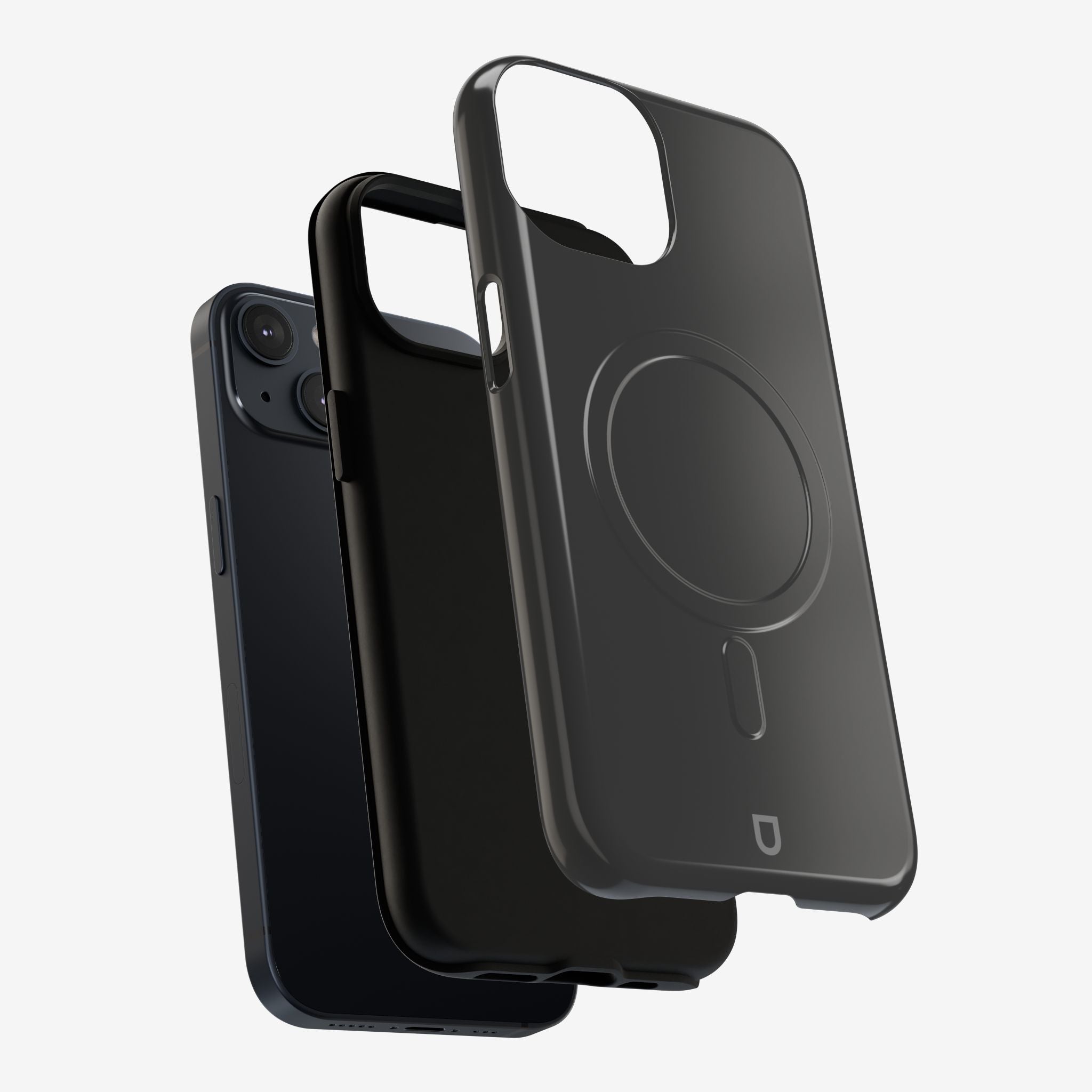 iPhone 14  MagSafe Tough Case - Black