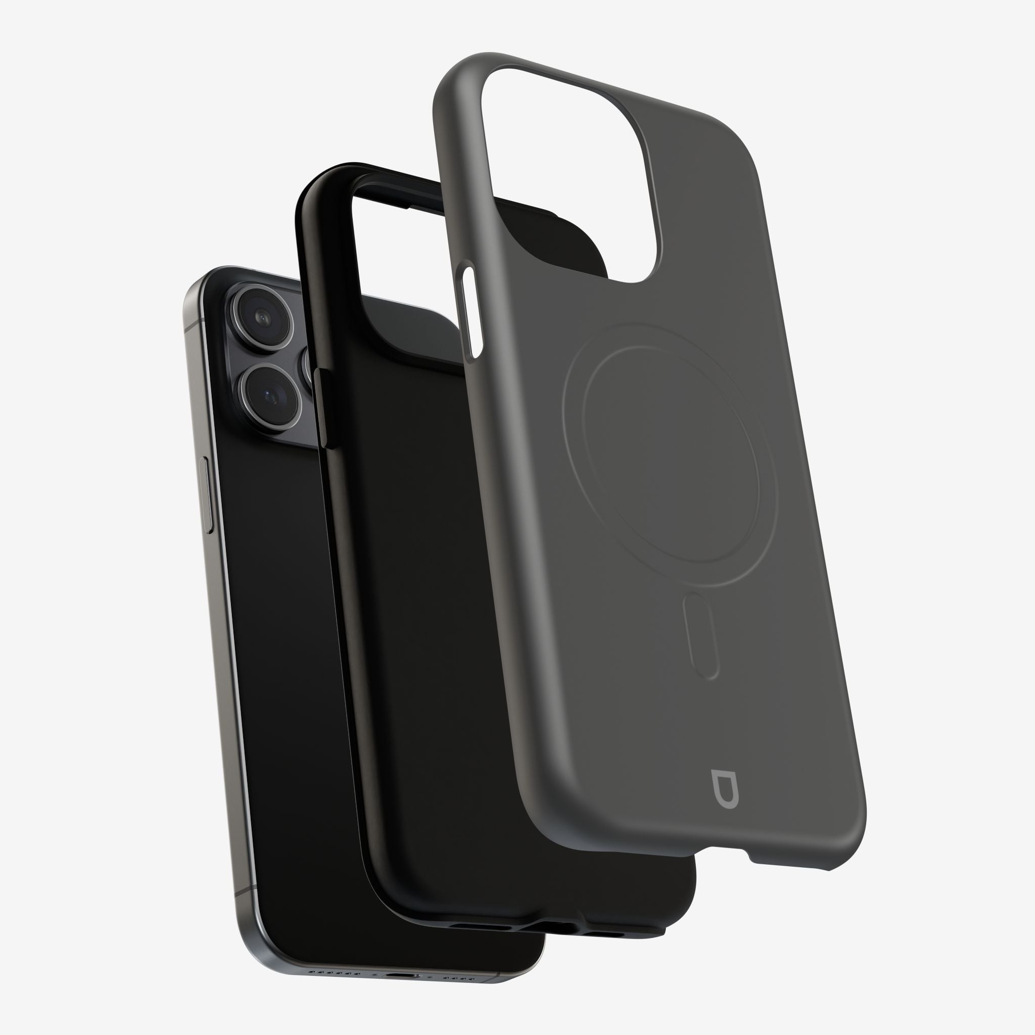 iPhone 15 Pro Max MagSafe Tough Case - Black
