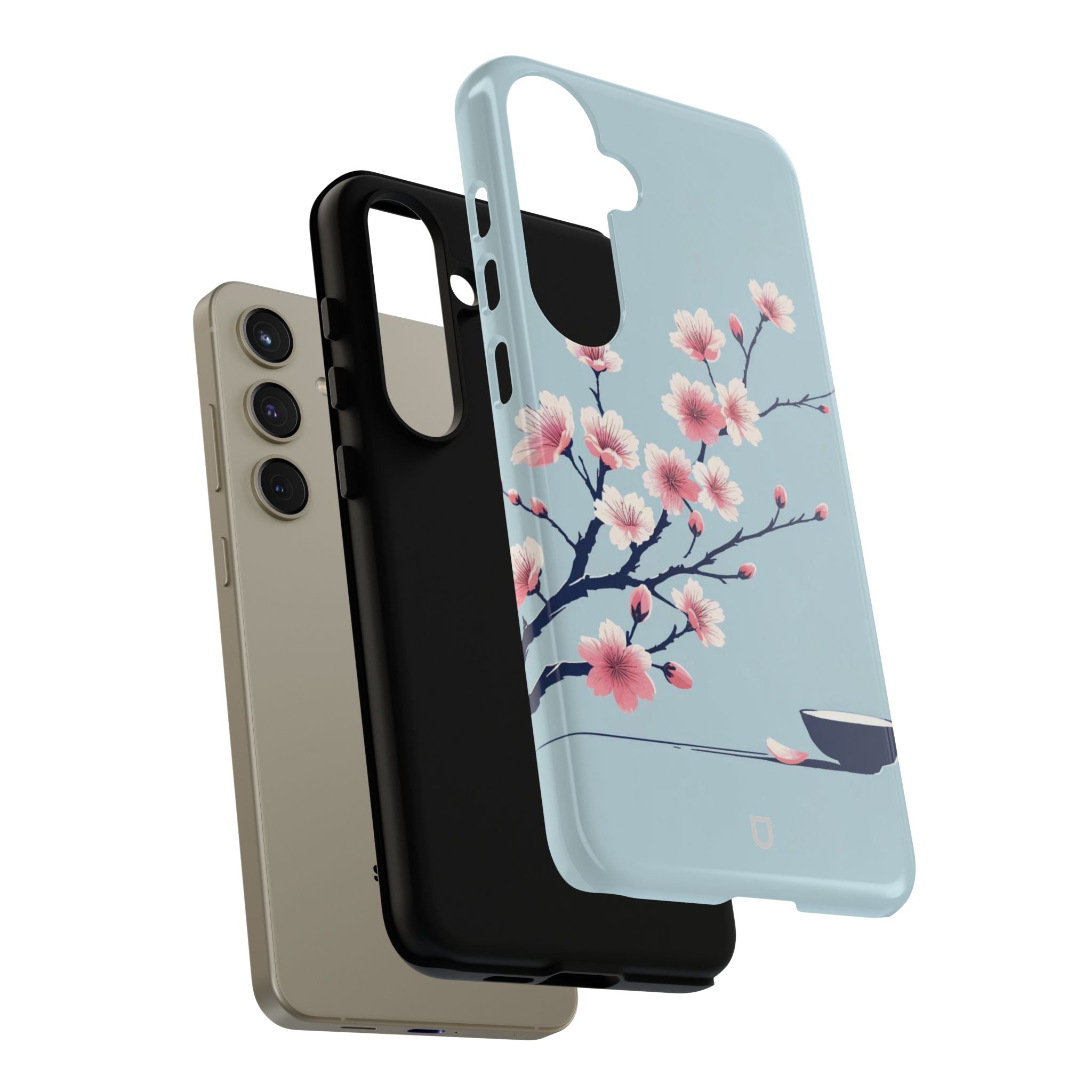 Samsung Galaxy S24+ Tough Case - Cherry Blossoms