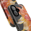 iPhone 16 Series Tough Case - Ember Bloom Black