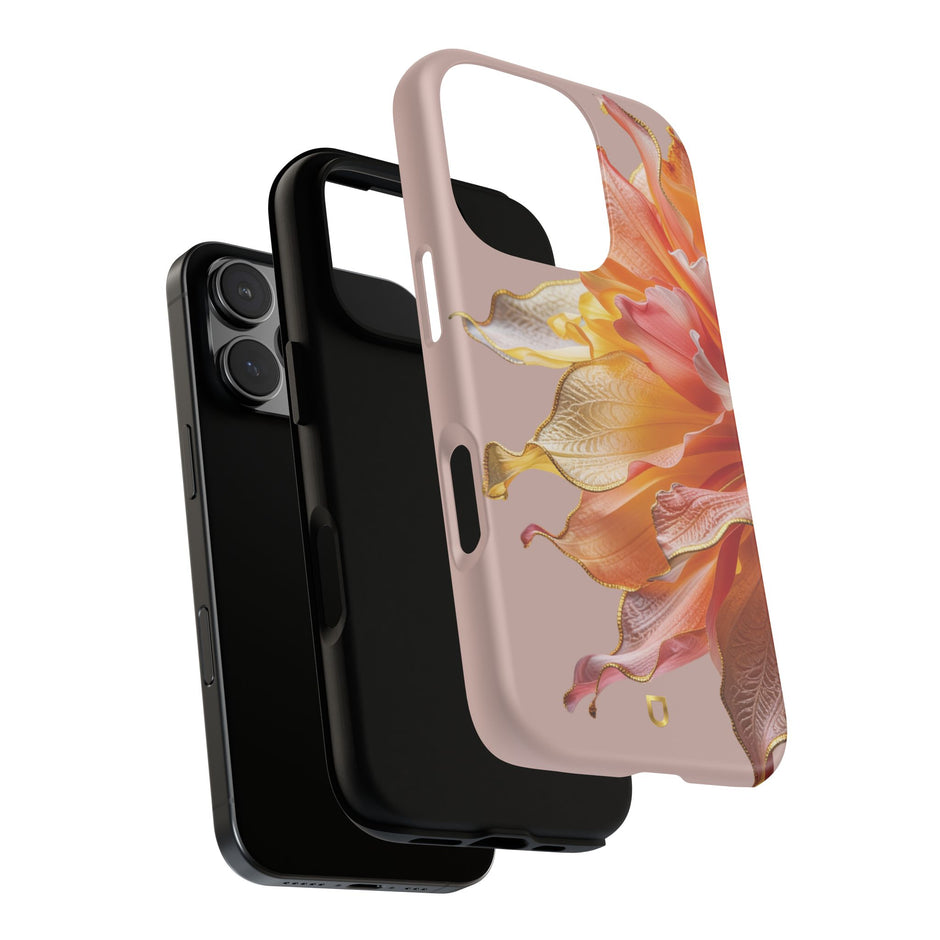 iPhone 16 Series Tough Case - Ember Bloom