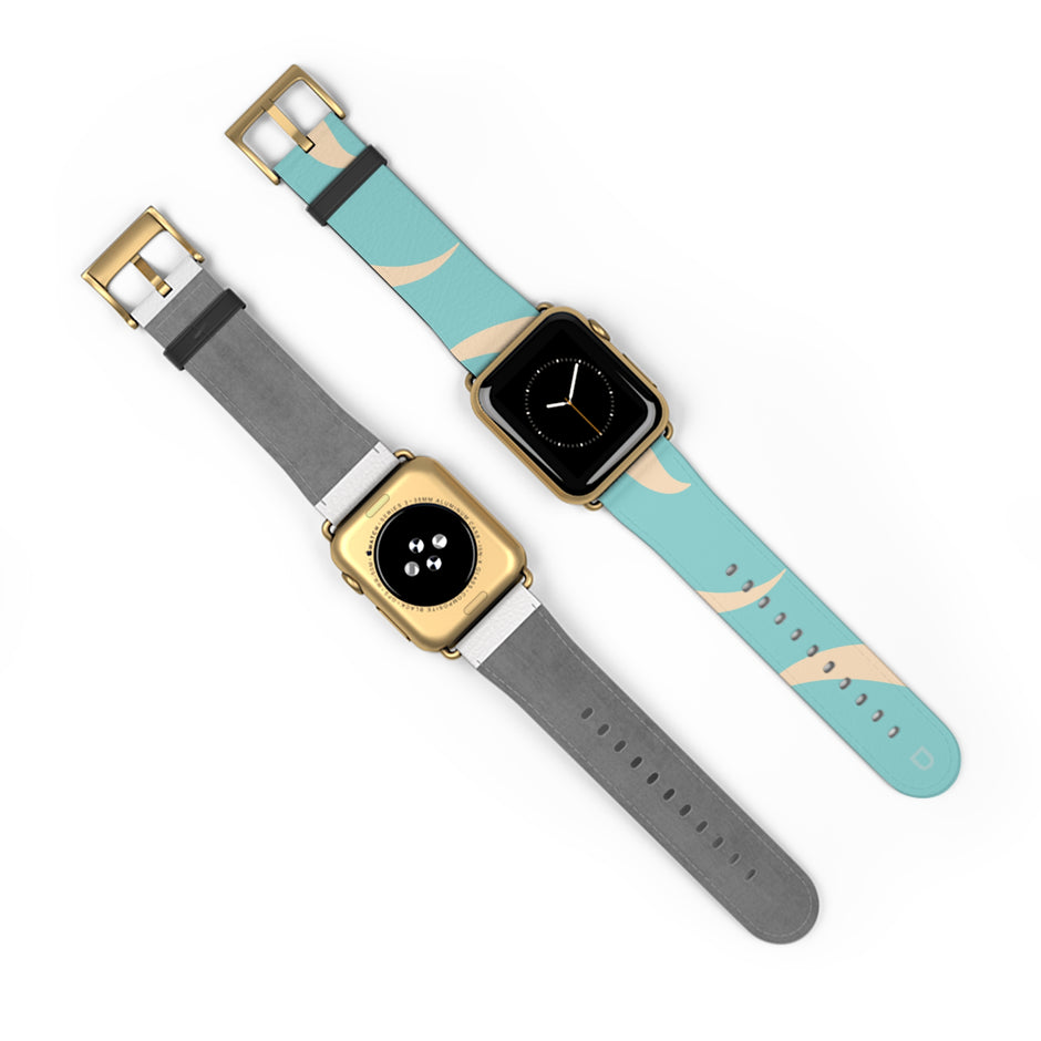 Apple Watch Series Bands 38-41 mm - Bright Aqua