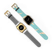 Apple Watch Series Bands 38-41 mm - Bright Aqua