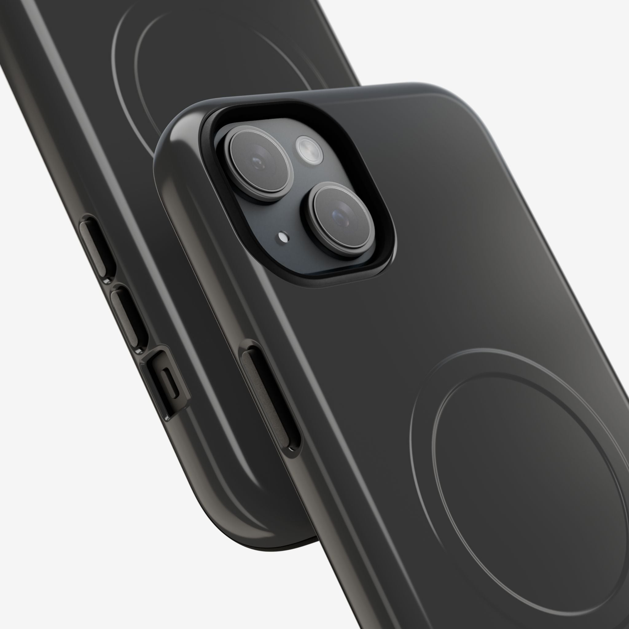 iPhone 15 Plus MagSafe Tough Case - Black