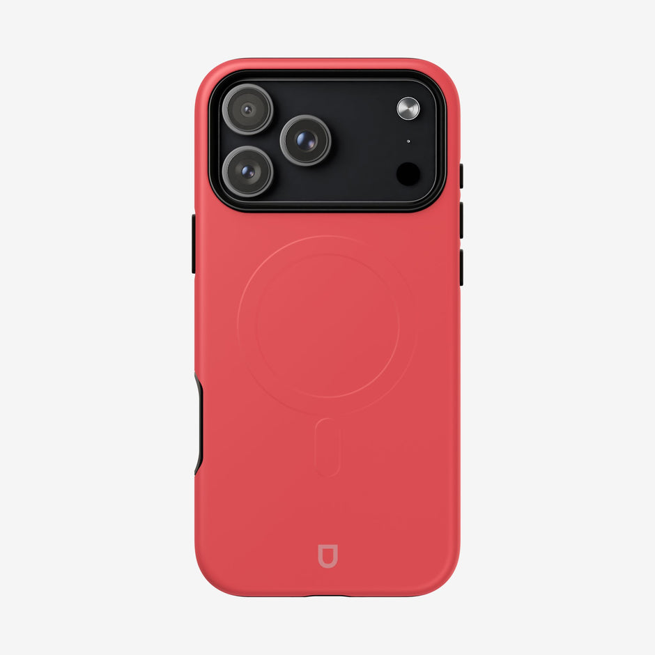 iPhone 17 Pro Max MagSafe Tough Case - Fushchia