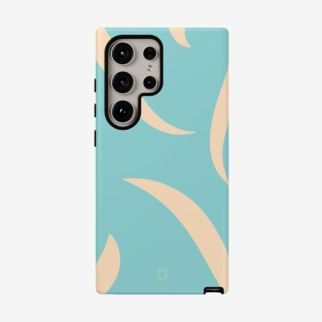 Samsung Galaxy S24 Ultra Tough Case - Bright Aqua