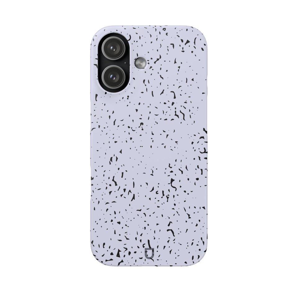 iPhone 17 Pro Max Slim Case - Flake Lavender