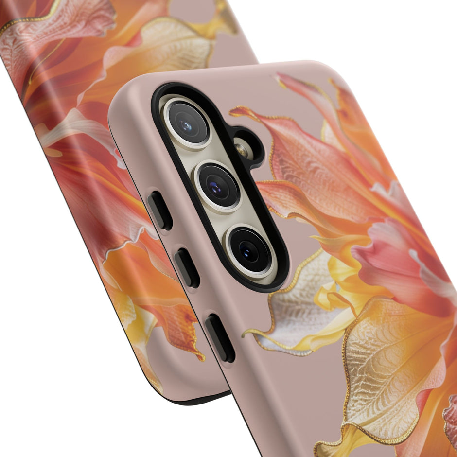 Samsung Galaxy S24 Series Tough Case - Ember Bloom