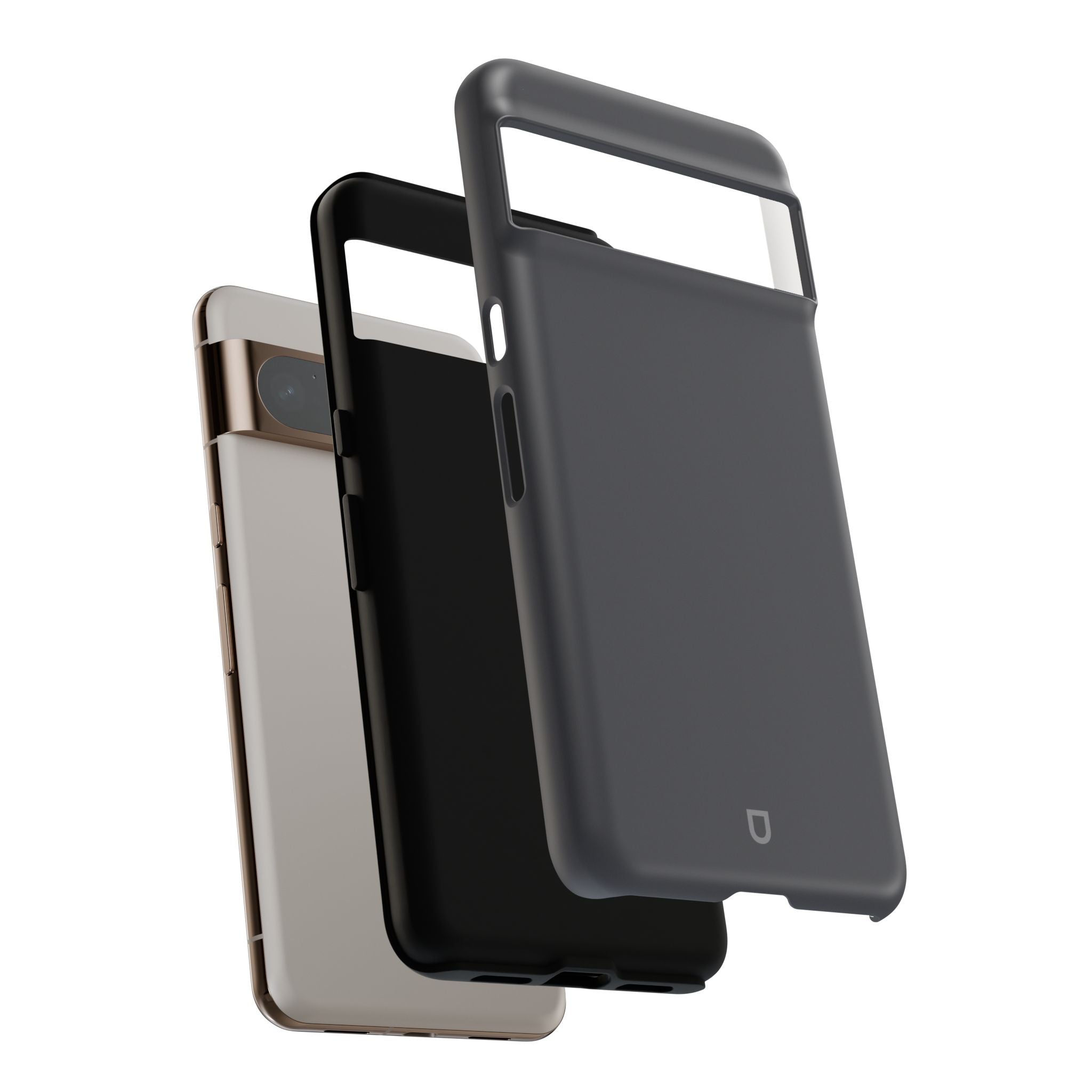 Google Pixel 8 Series Tough Case - Iron