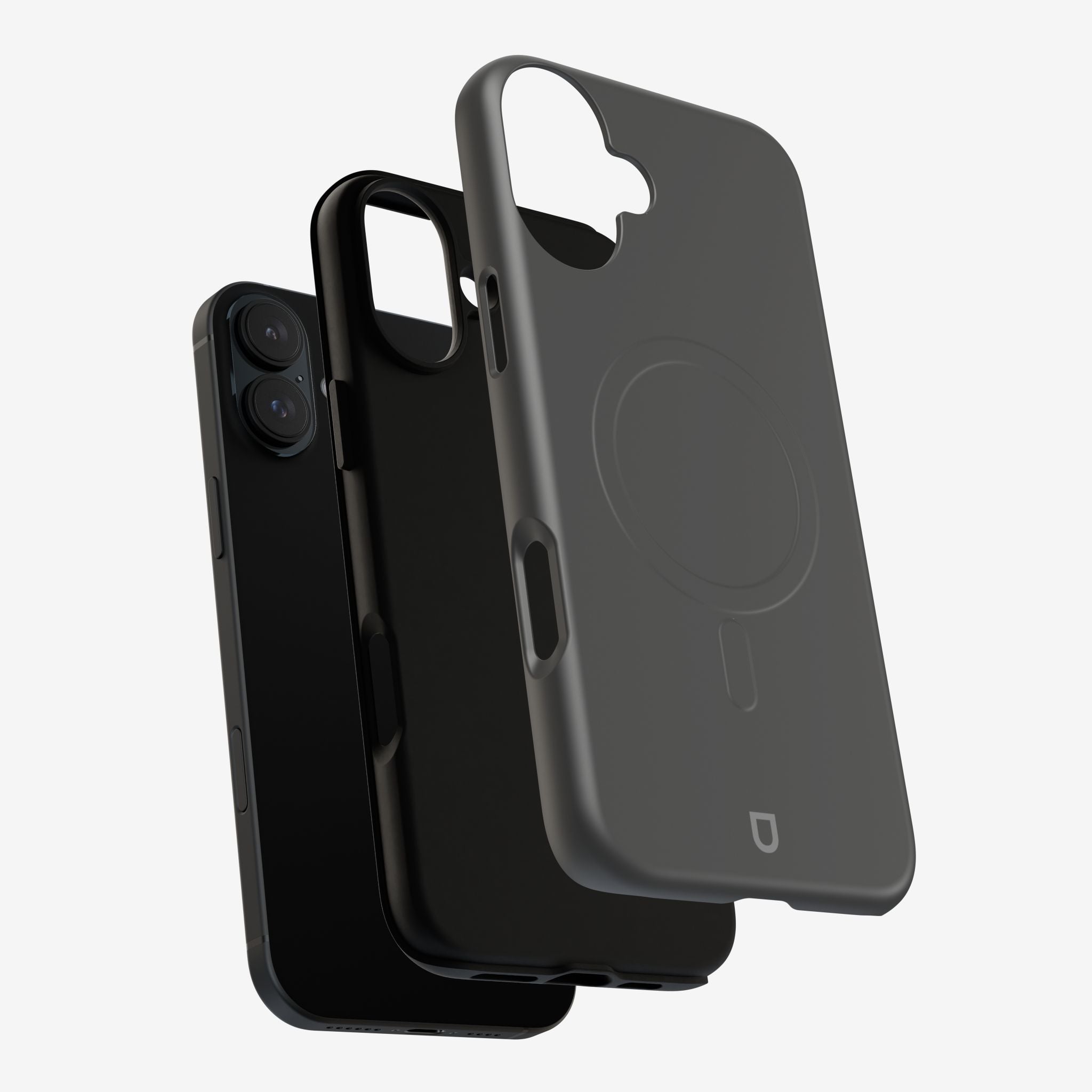 iPhone 16 Plus Tough Case MagSafe - Black