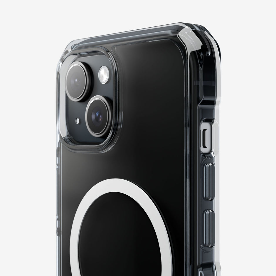 iPhone 15 Clear Impact MagSafe Case