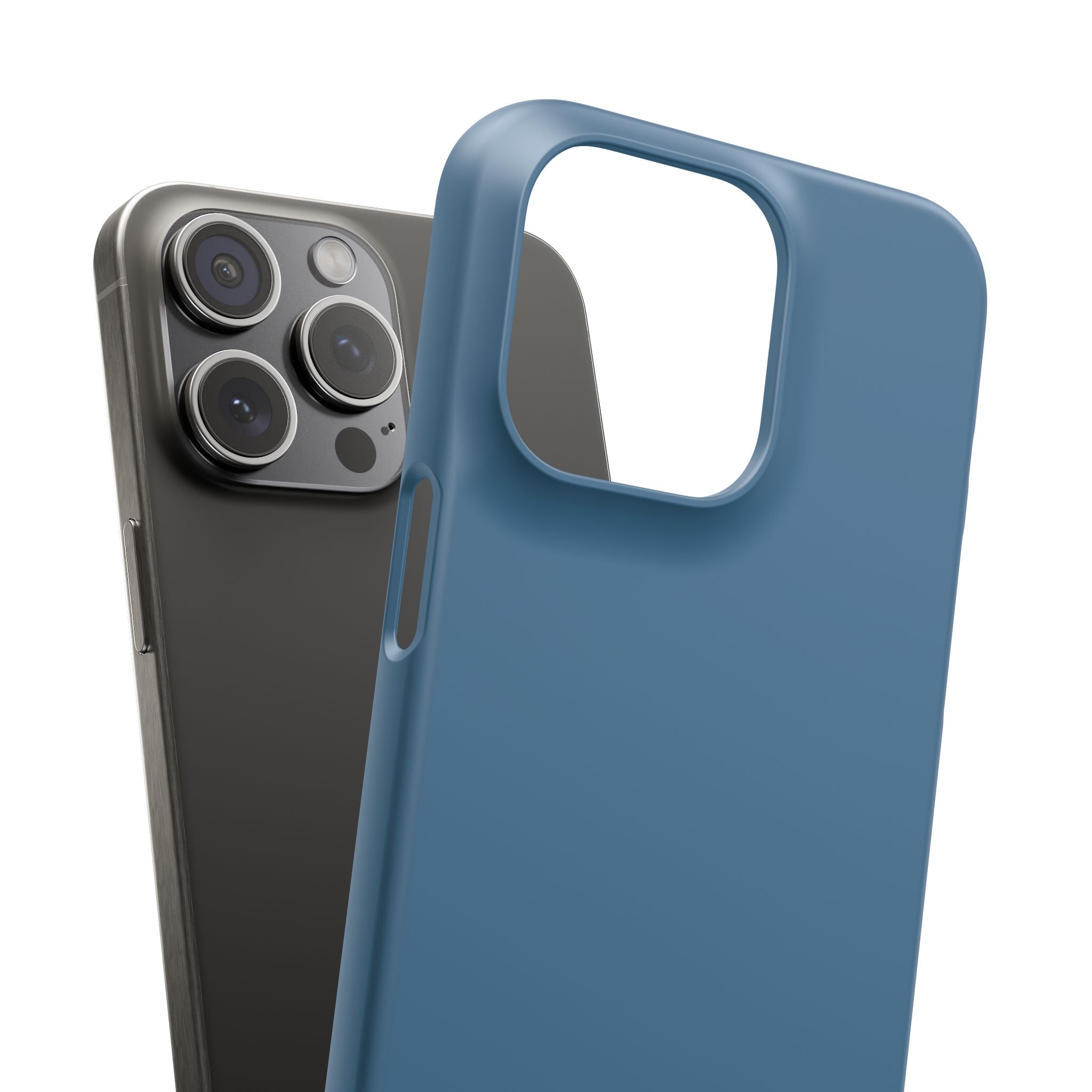 iPhone 15 Pro Max Slim Case - Curulean