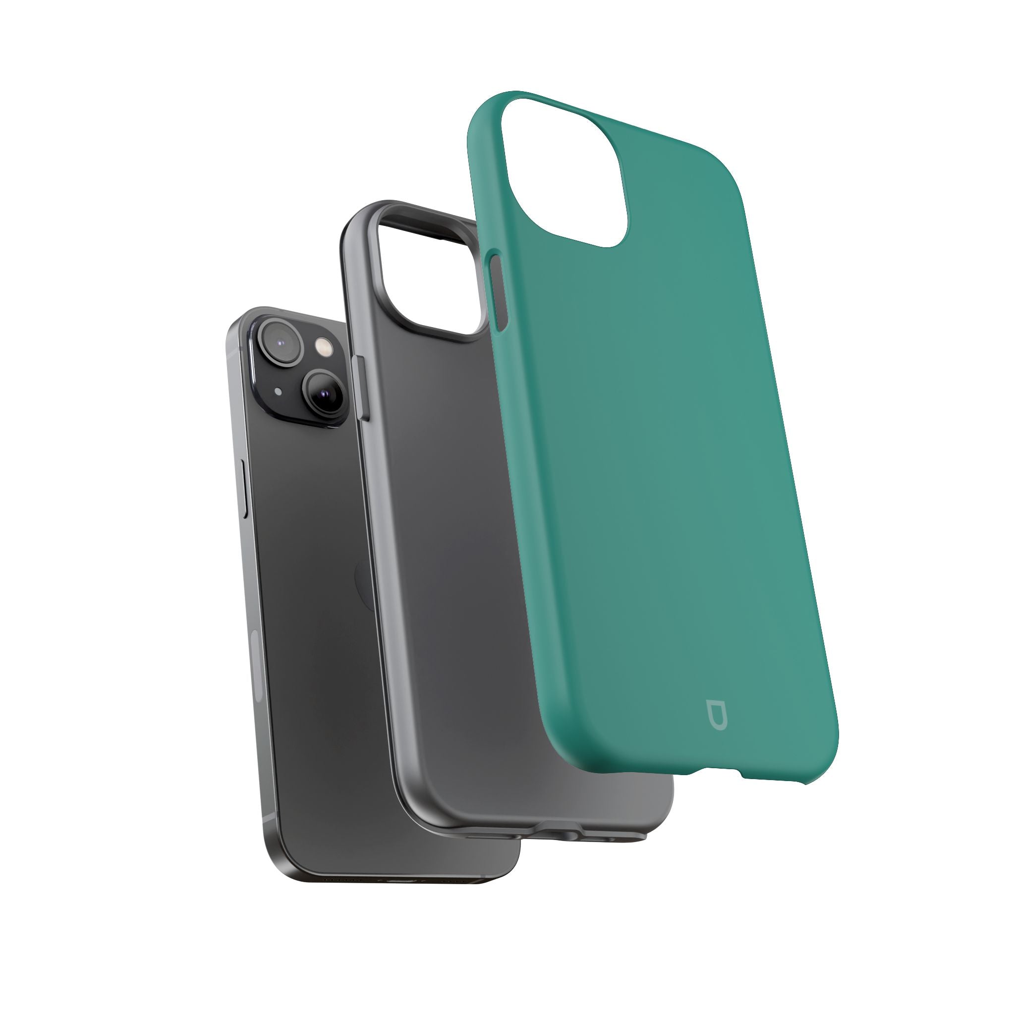 iPhone 14 Plus Tough Case - Persian green
