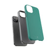 iPhone 14 Plus Tough Case - Persian green