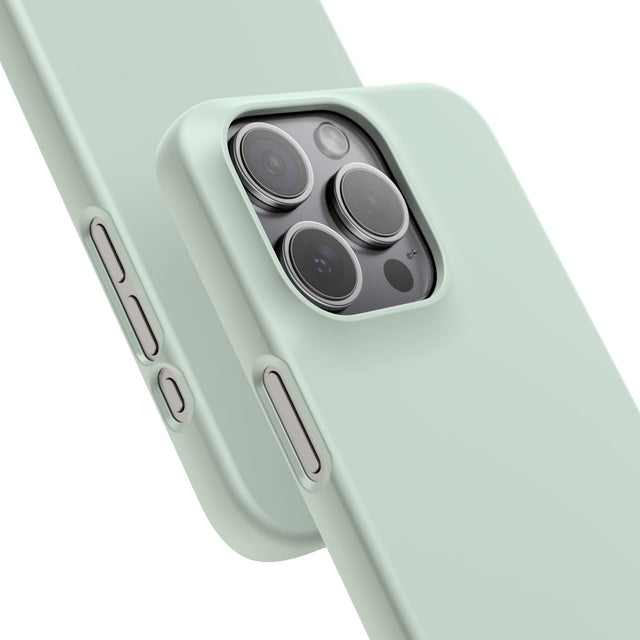 iPhone 15 Pro Max Slim Case - Honey Dew