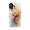 iPhone 16 Plus Tough Case -Wild Flower