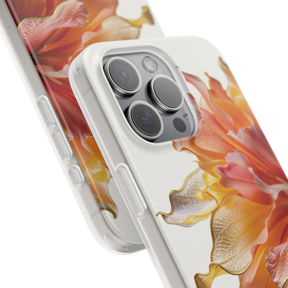 iPhone 15 Series Flexi Case - Ember Bloom