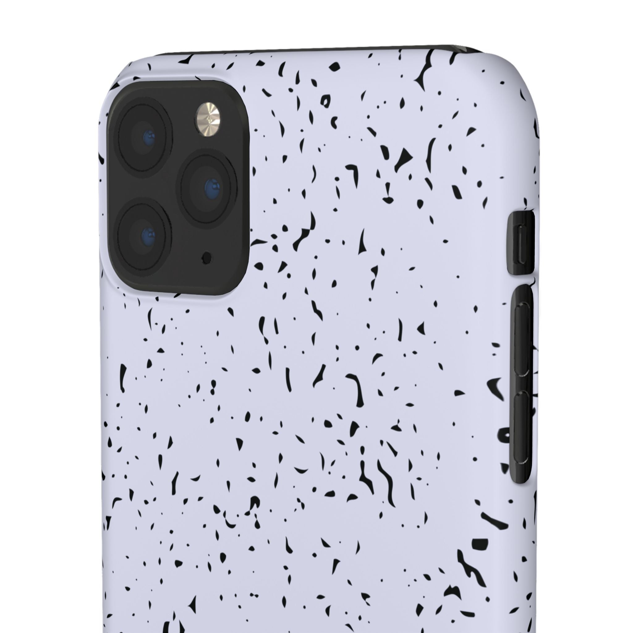iPhone 11 Pro Max Slim Case - Flake Lavender