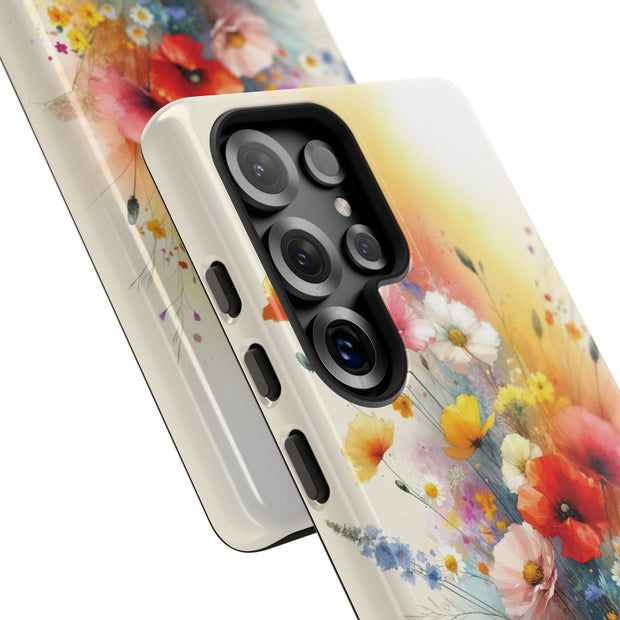 Samsung Galaxy S25 Ultra Tough Case - Wild Flower