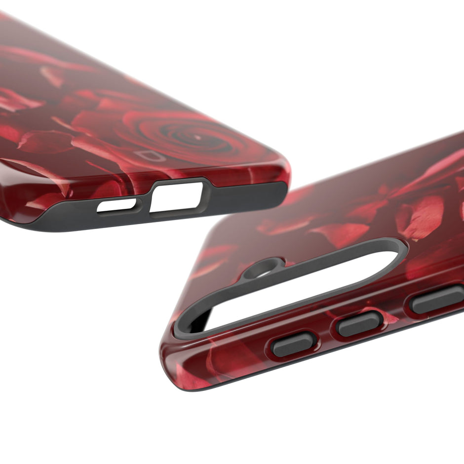 Samsung Galaxy S25+ Tough Case - Petal Promises