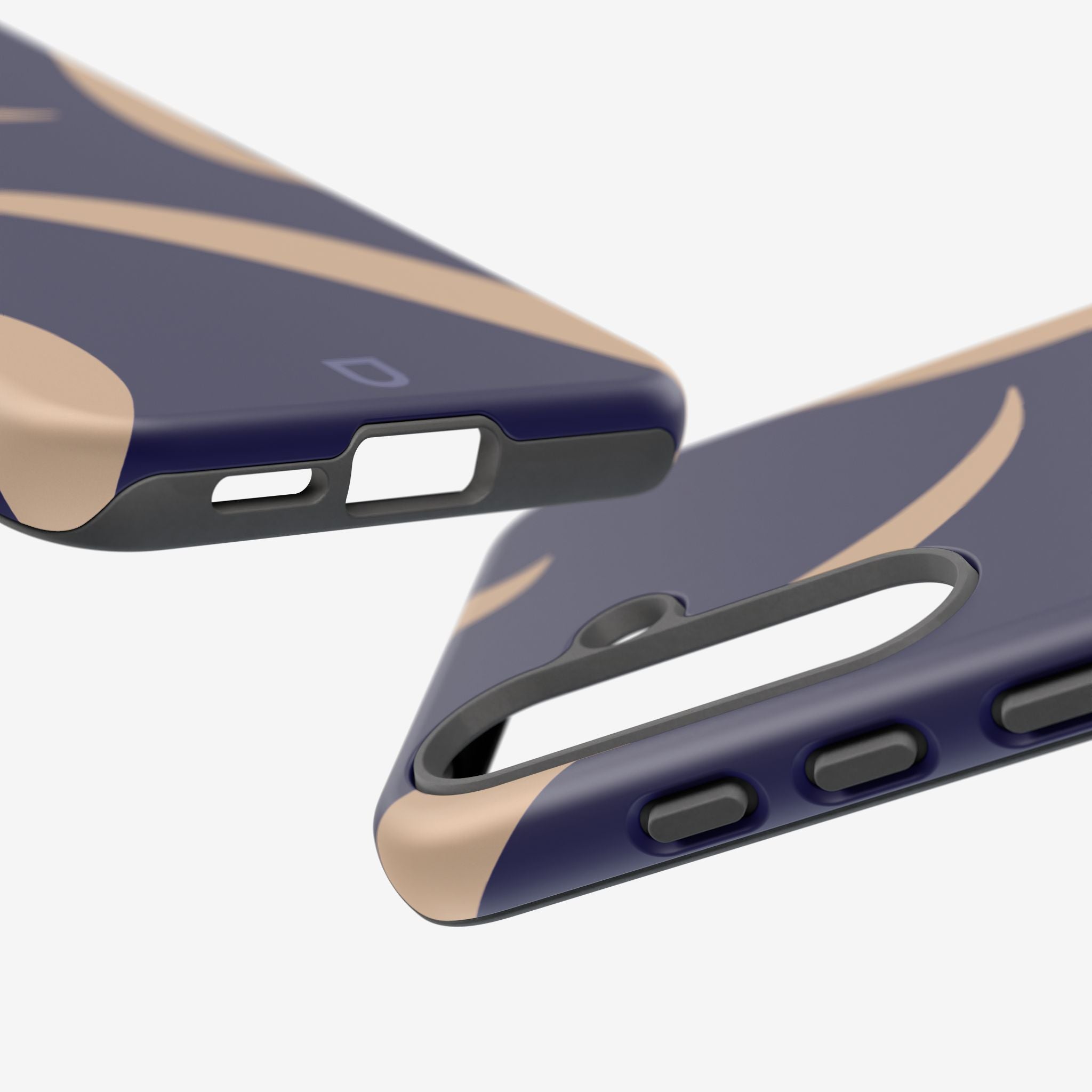 Samsung Galaxy S25 Tough Case - Blue Navy