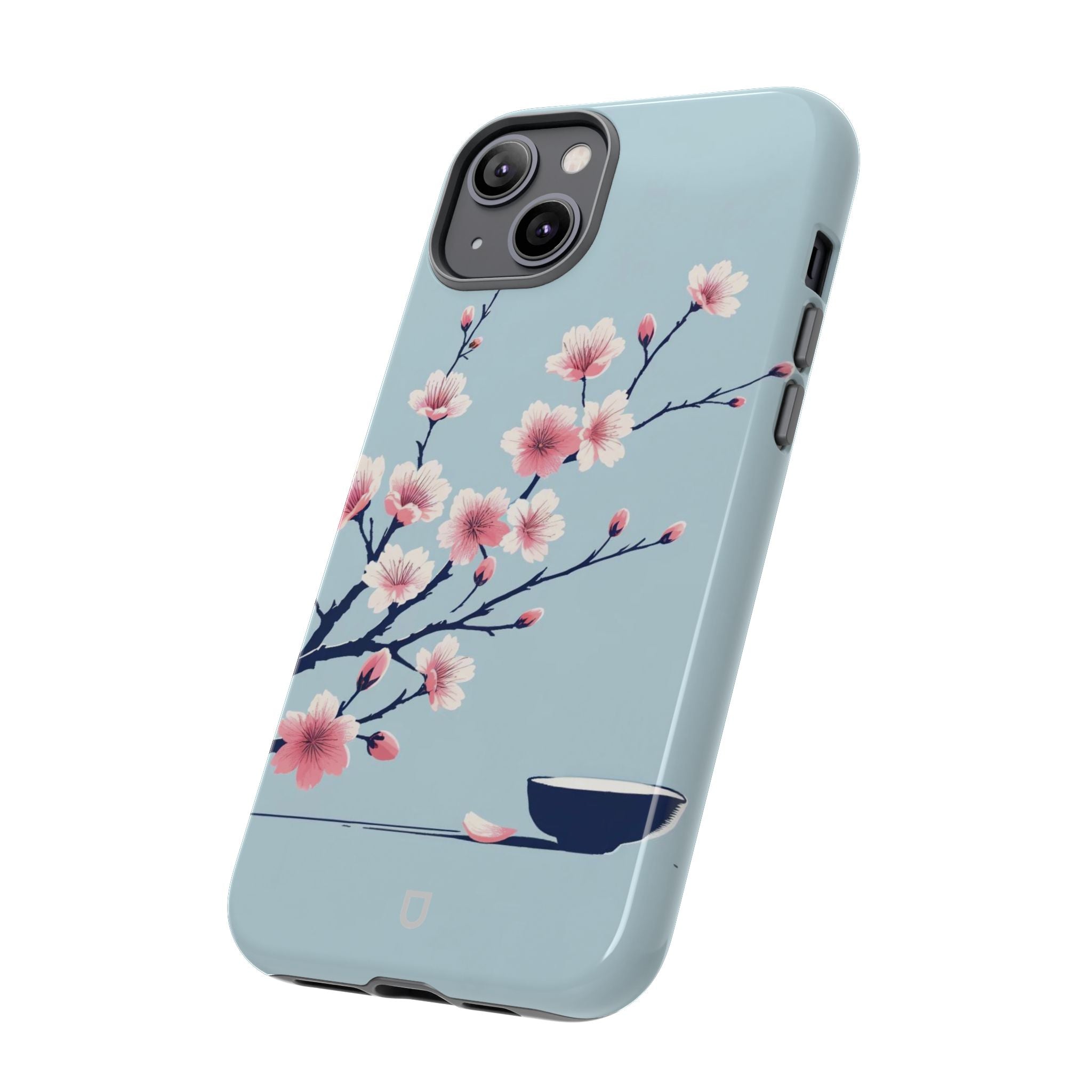 iPhone 14 Plus Tough Case - Cherry Blossoms