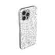 iPhone 14 Pro Max Flexi Case - Black Rose