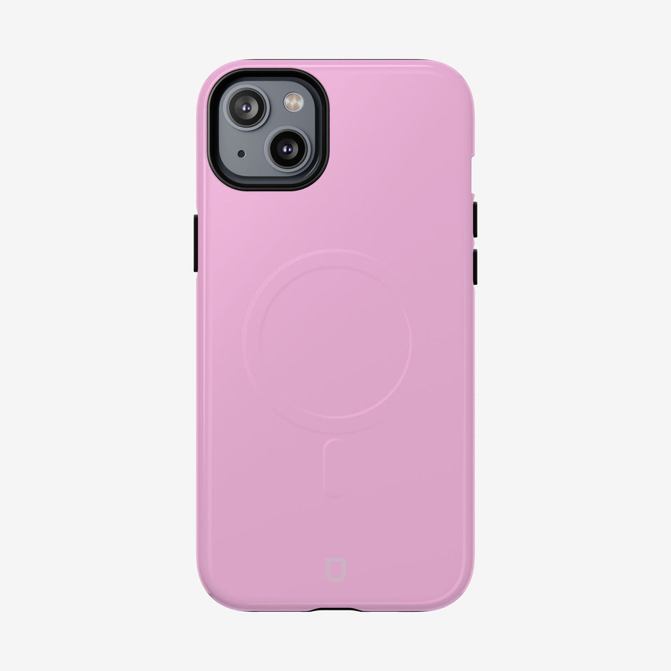 iPhone 14 Plus MagSafe Tough Case - Pink
