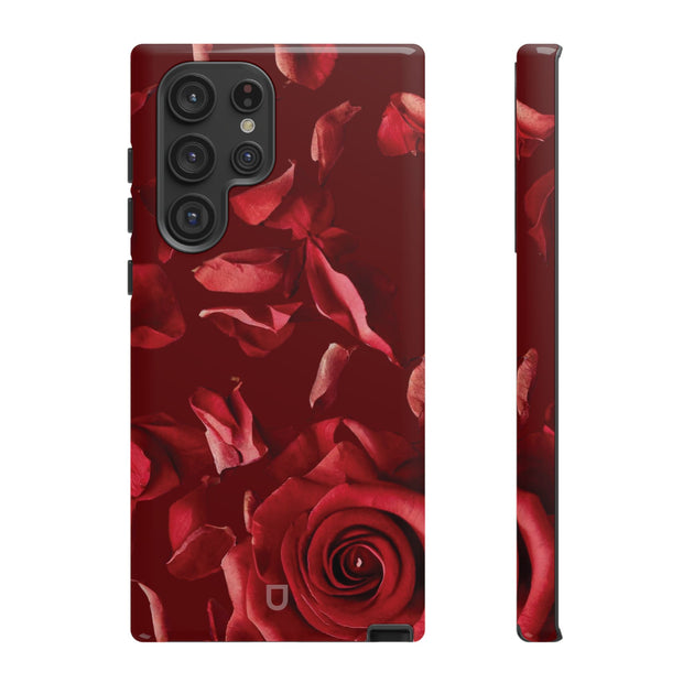 Samsung Galaxy S22 Ultra Tough Case - Petal Promises