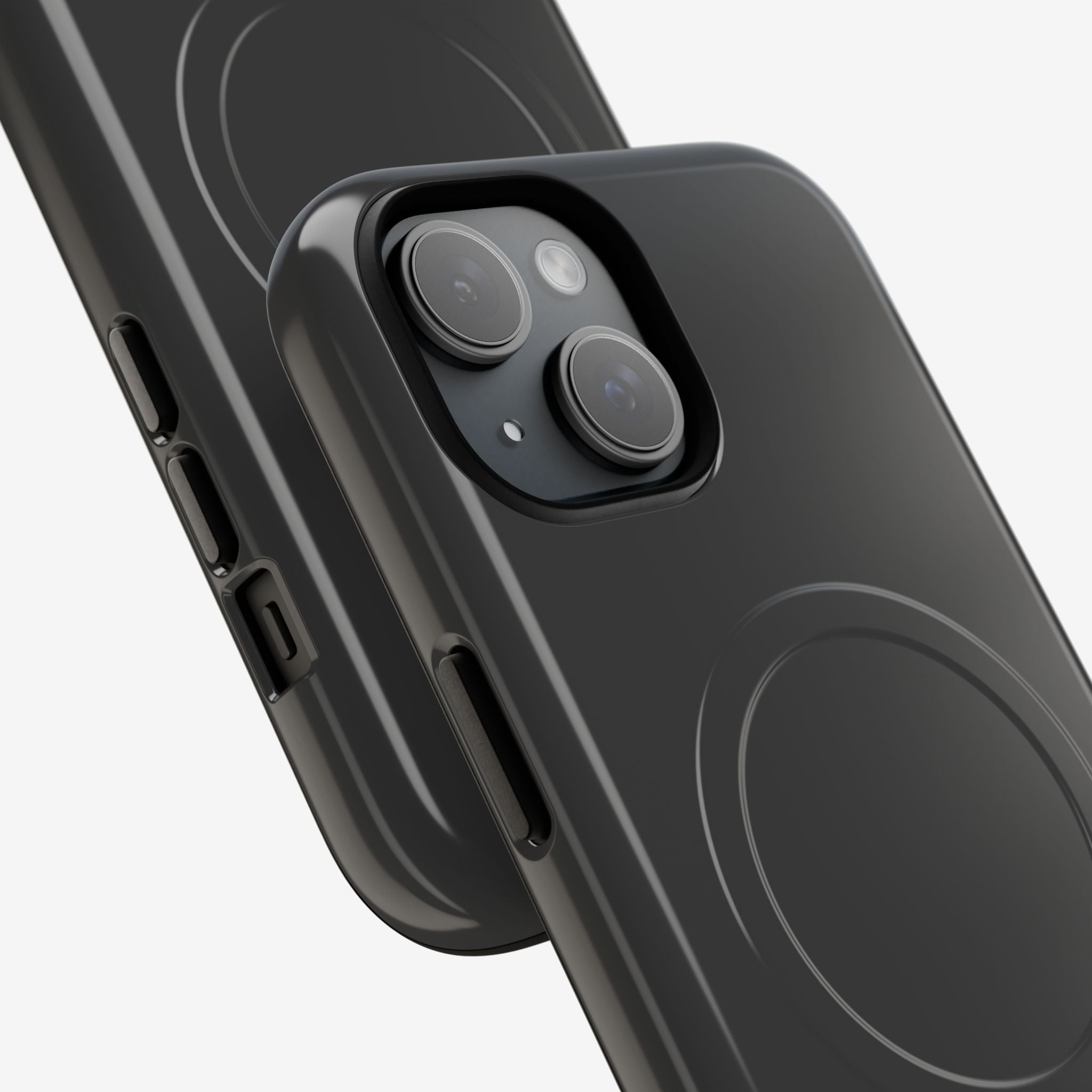 iPhone 15 Tough Case MagSafe- Black