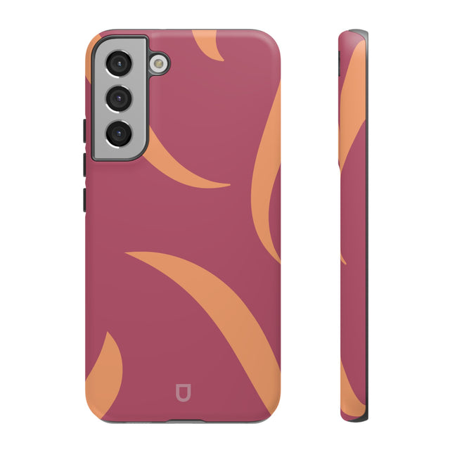 Samsung Galaxy S22+ Tough Case - Rose Wine