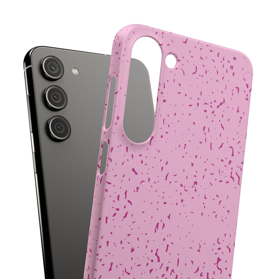 Samsung Galaxy S23+ Slim Case - Flake Pink