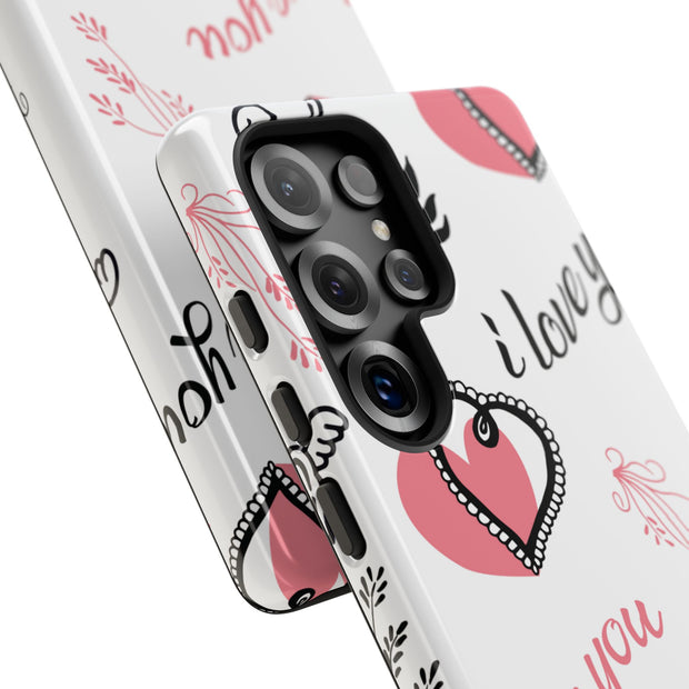 Samsung Galaxy S25 Ultra Tough Case - Love U