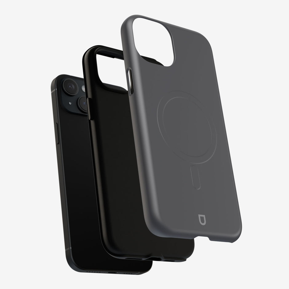 iPhone 15 Plus MagSafe Tough Case - Iron