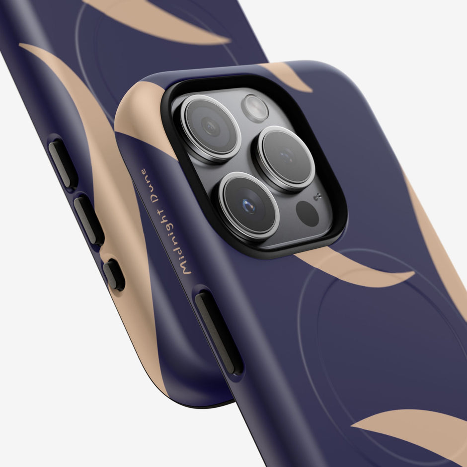 iPhone 15 Pro MagSafe Tough Case - Midnight Dune