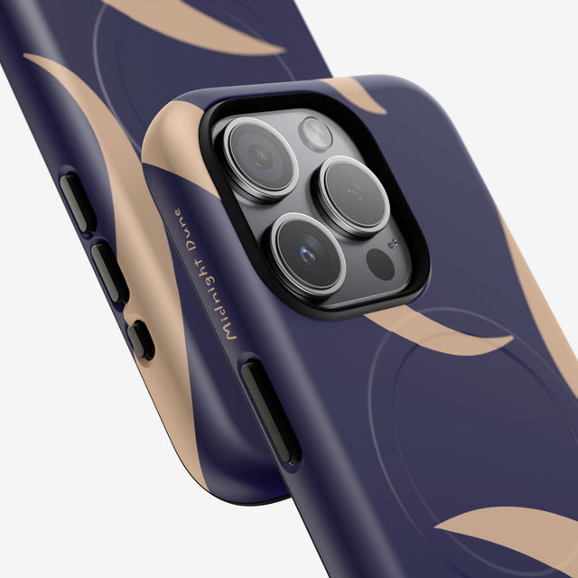 iPhone 15 Pro MagSafe Tough Case - Midnight Dune
