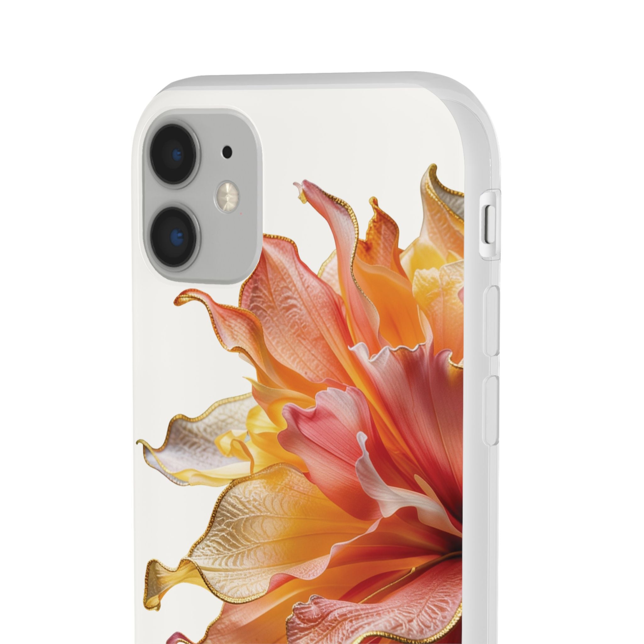 iPhone 11 Series Flexi Case - Ember Bloom