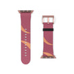 Apple Watch Series Bands 38-41 mm 42-45 mm - Rose Wine