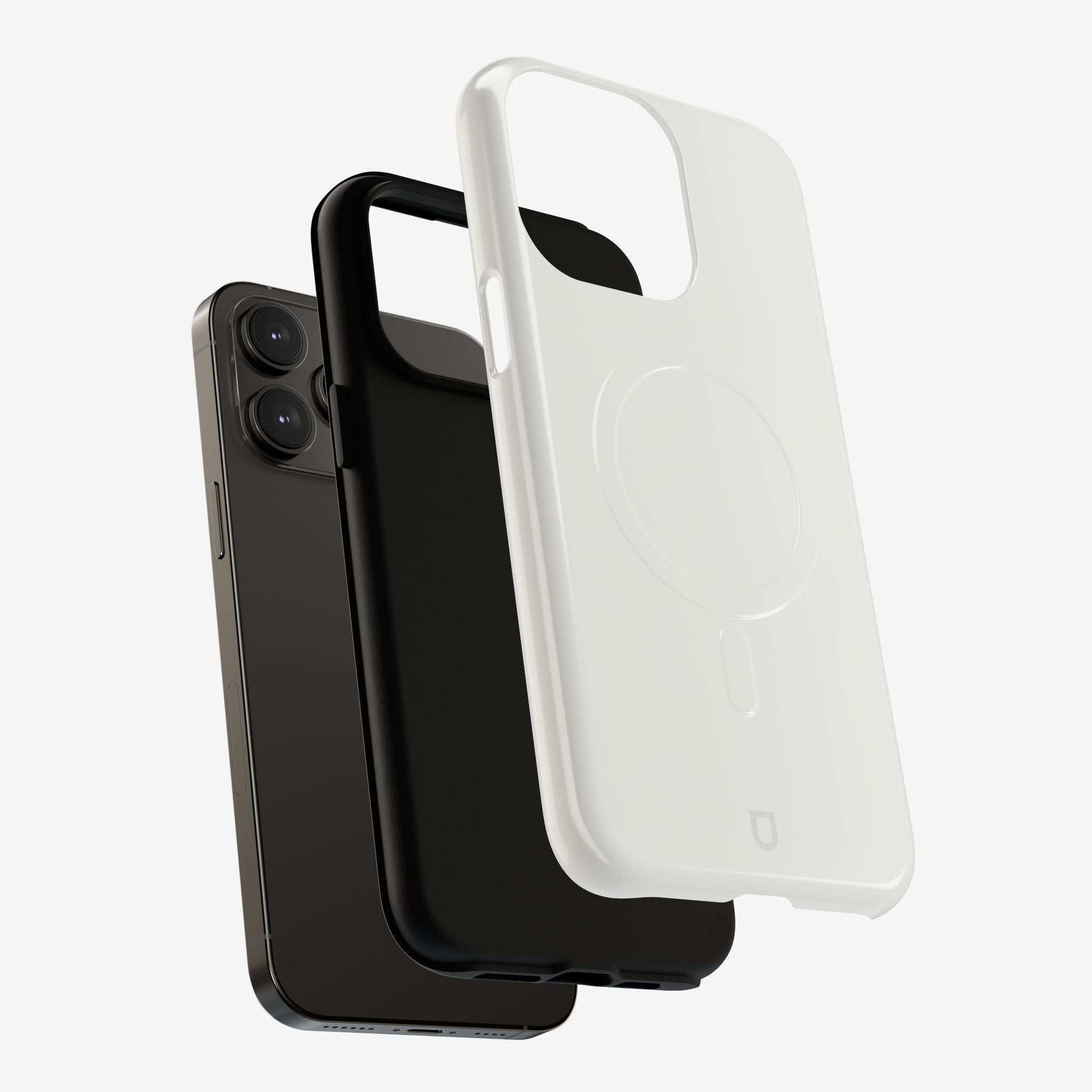 iPhone 14 Pro Max MagSafe Tough Case - White