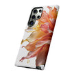 Samsung Galaxy S23 Series Tough Case - Ember Bloom White