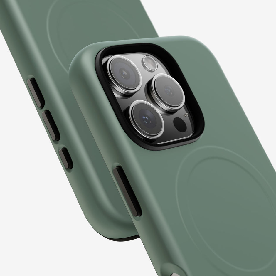 iPhone 16 Pro MagSafe Tough Case - Deep Teal